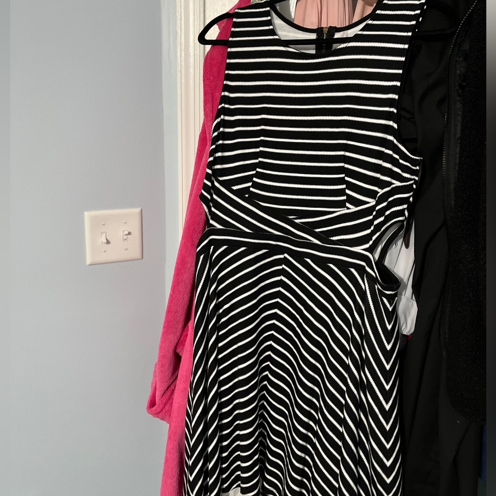 Xhilaration Black Mini Dress